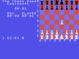 chess game- the